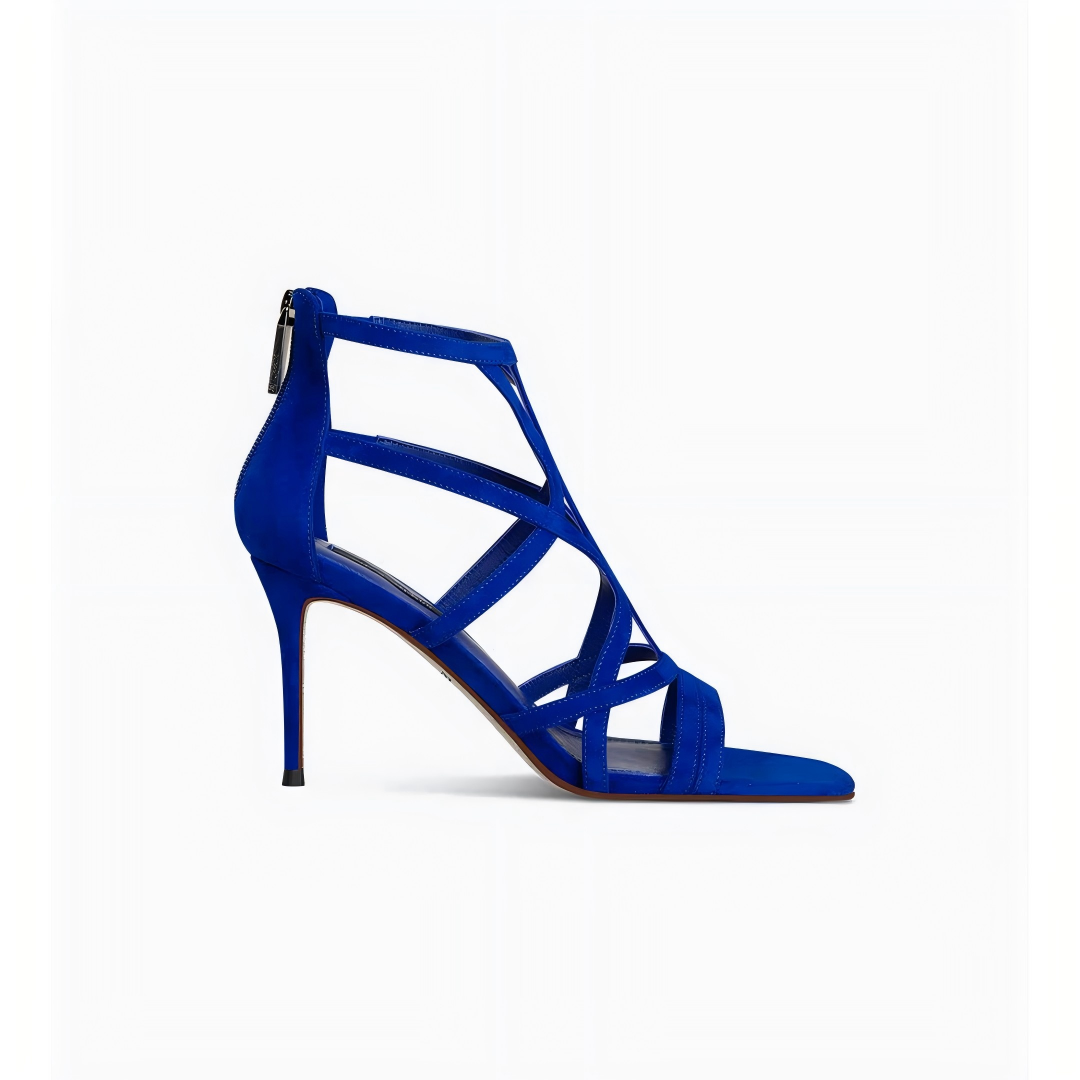 Caged Gladiator Stiletto Sandals