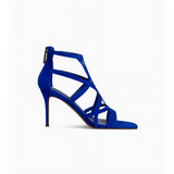 Caged Gladiator Stiletto Sandals