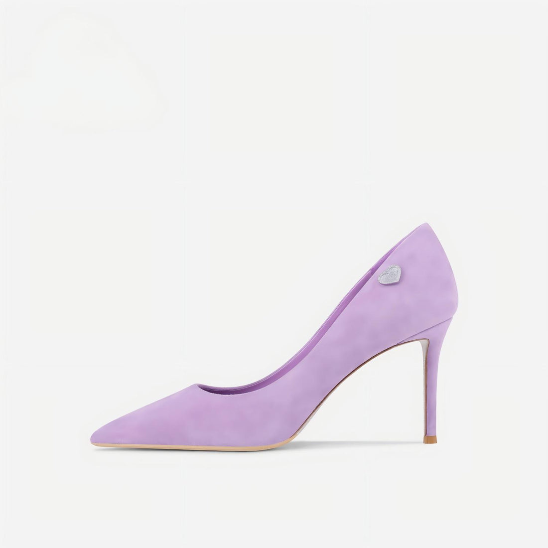 Dreamy Violet Suede Pointed-Toe Stiletto Pumps