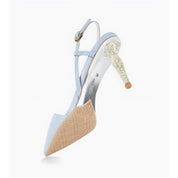 Pointed Toe Slingback Heels