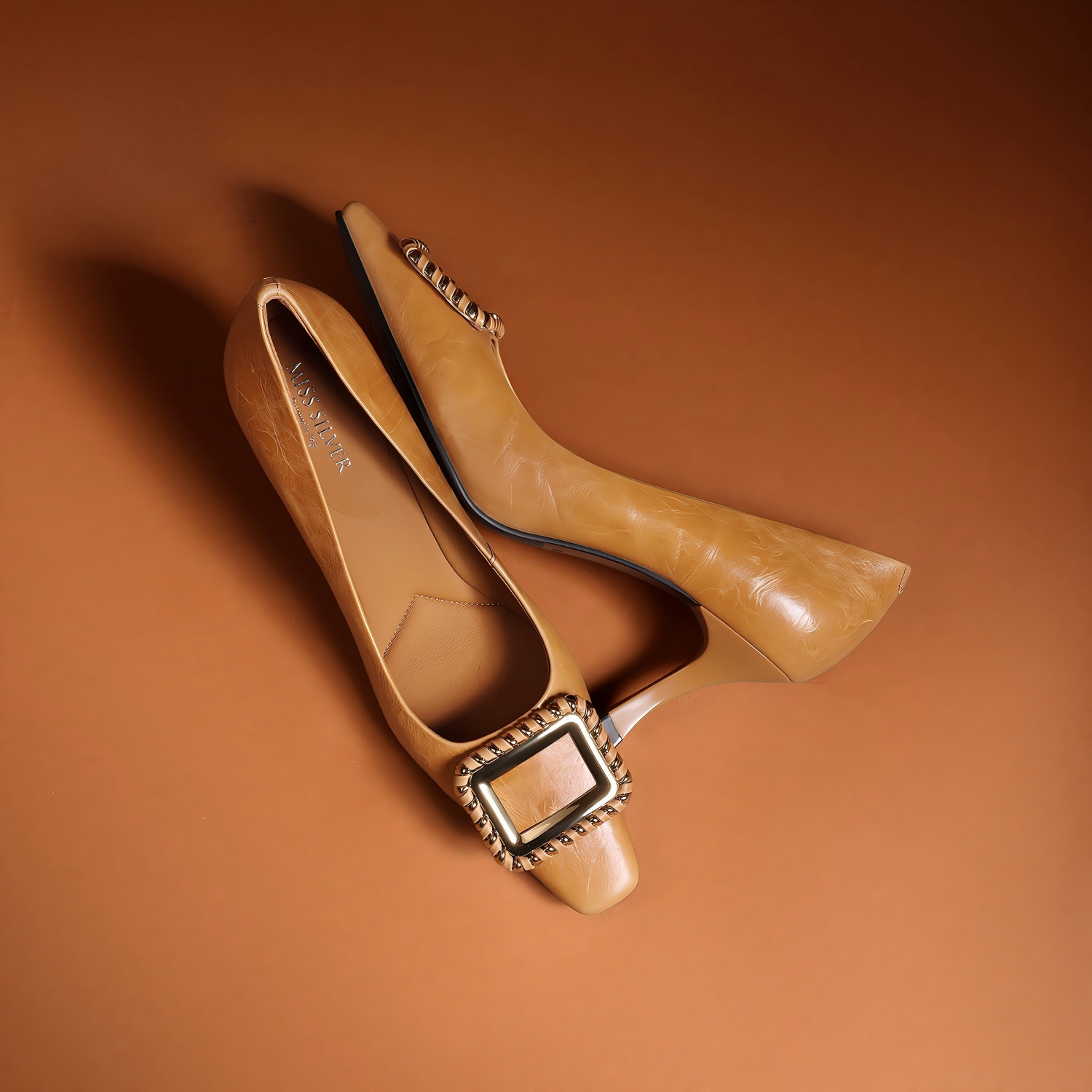 Women's Lambskin Stiletto Heels