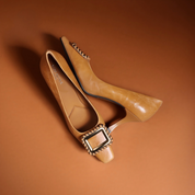 Women's Lambskin Stiletto Heels