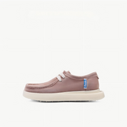 Chunky Sole Wallabee-Inspired Suede Shoes