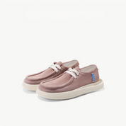 Chunky Sole Wallabee-Inspired Suede Shoes
