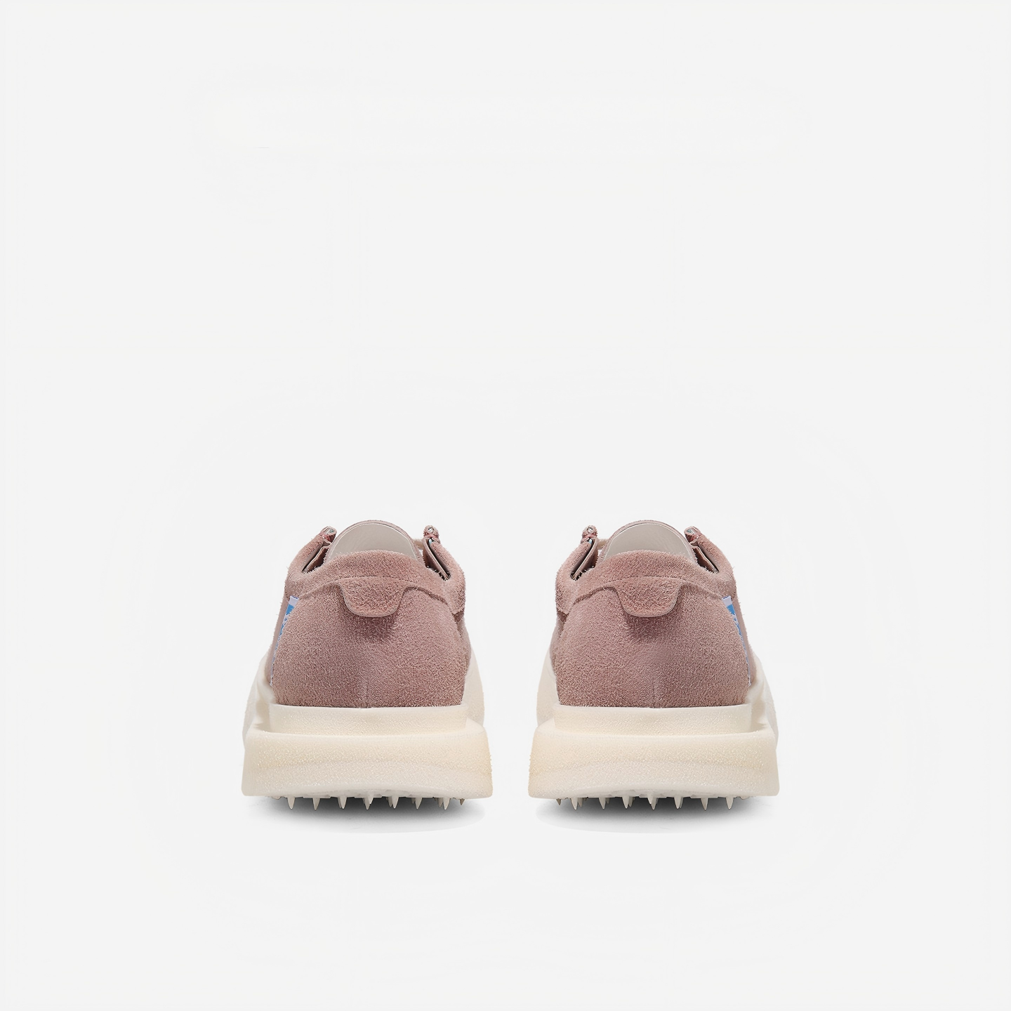 Chunky Sole Wallabee-Inspired Suede Shoes