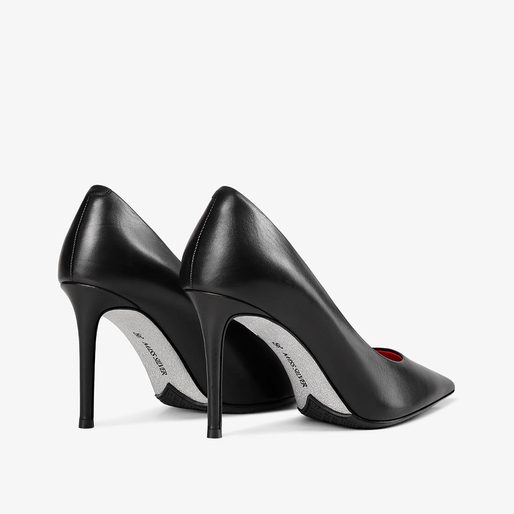 Pointed-Toe Stiletto Pumps