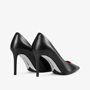 Pointed-Toe Stiletto Pumps