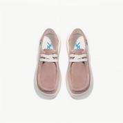 Chunky Sole Wallabee-Inspired Suede Shoes