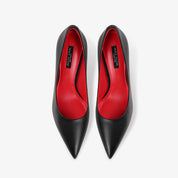 Pointed-Toe Stiletto Pumps