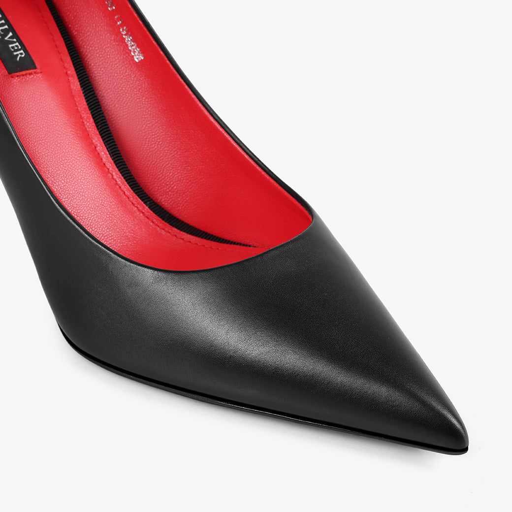 Pointed-Toe Stiletto Pumps