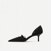 cashmere D'Orsay Mary Jane pumps