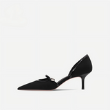 cashmere D'Orsay Mary Jane pumps