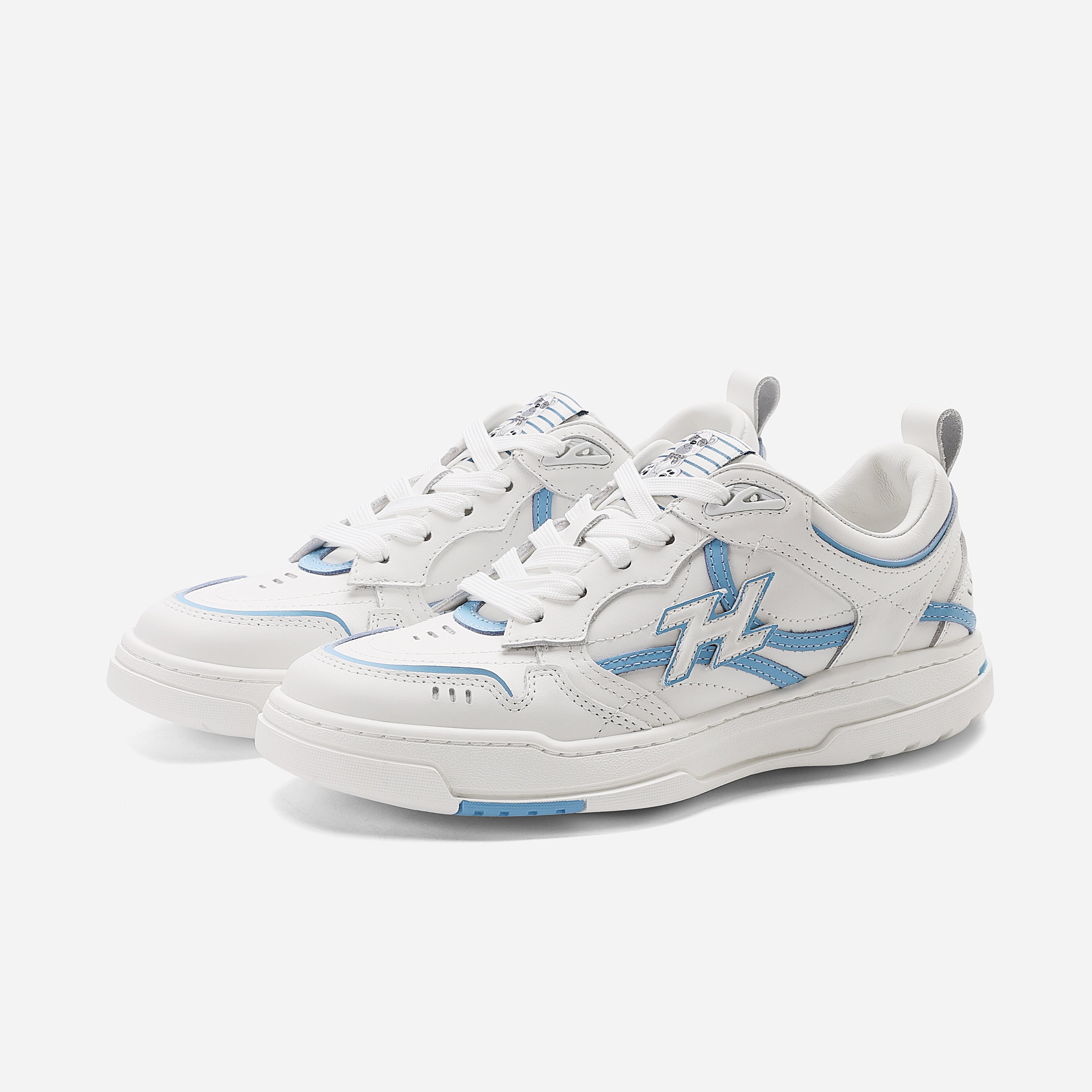 Low-Top Skate Sneakers