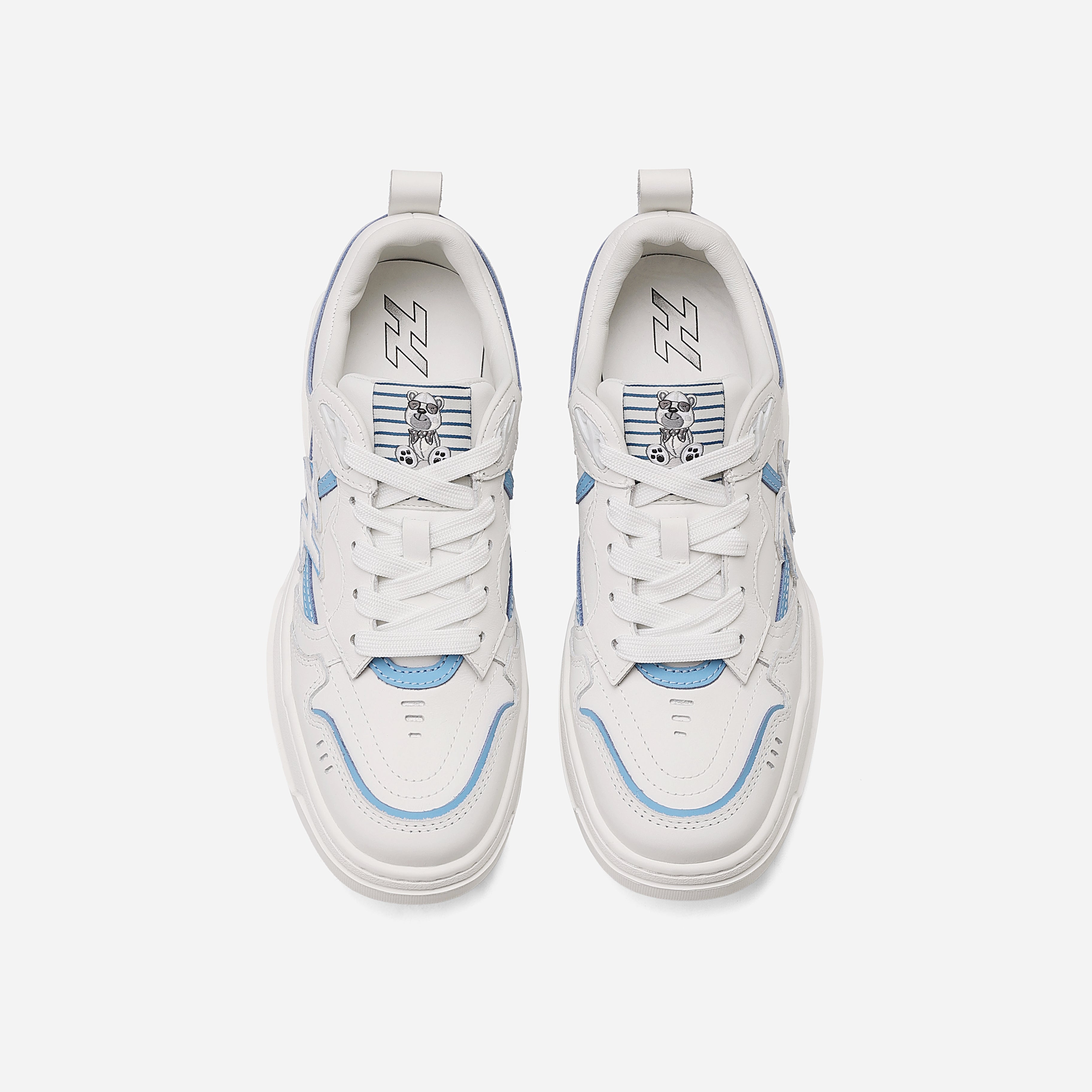 Low-Top Skate Sneakers
