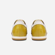 Leather German Army Trainer - Minimalist Retro Sneakers