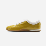 Leather German Army Trainer - Minimalist Retro Sneakers