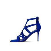Caged Gladiator Stiletto Sandals